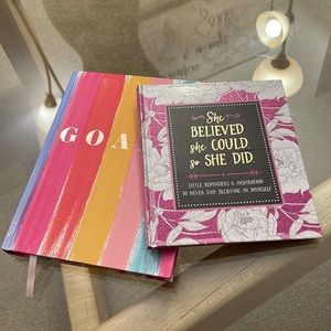 Two books - motivation/goals